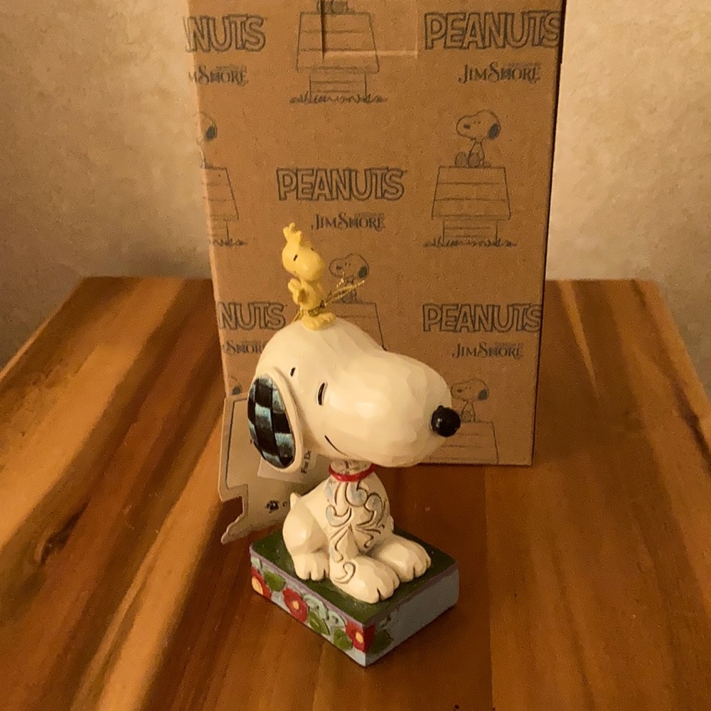 Snoopy & Woodstock Jim Shore Figurine